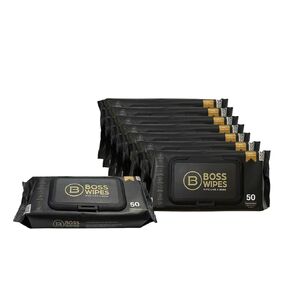 Boss Wipes 8 Pack value Carton 400 Count in Saudi Arabia