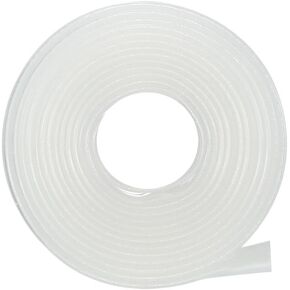 uxcell Heat Shrink Tubing 13mm Dia 21mm Flat Width 2:1 Heat Shrink Tube Wire Wrap Cable Sleeve 3.3ft Clear