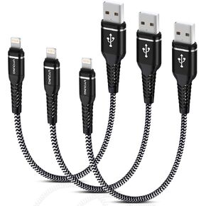 iPhone Charger Cable [Apple MFi Certified] USB to Lightning Cable 6FT 3Pack in Saudi Arabia