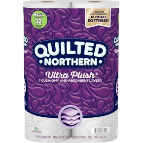 ورق تواليت جورجيا باسيفيك مبطن شمالي فائق الجودة، 8 لفات ميجا in Kuwait