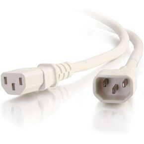C2G 29930 16 AWG Short Extension Power Cord, 4 Feet (1.21 Meters), Black in Saudi Arabia