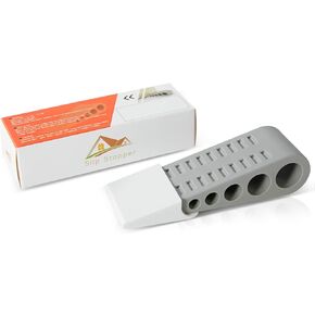 سدادات باب SlipStopper، سدادة باب مطاطية مضادة للانزلاق مع حامل، توقف باب أسفل الباب، تعمل على جميع أنواع الأرضيات in Kuwait