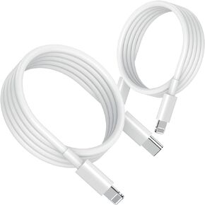 6ft iPhone Charger USB C Lightning Cable,Usbc to Lighting Fast Charging Cord for iPhone 13 12 Charger Cable 6 ft【Apple MFi Certified】,Long Type C Wire for Apple iPhone14 13 12 ProMax 11 X XS XR 8 Plus in Kuwait