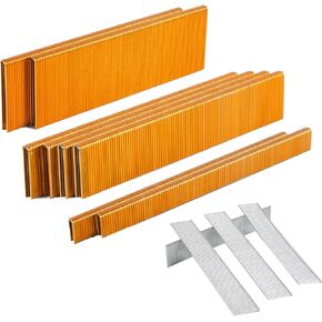 مجموعة المشاريع الضيقة من SITLDY مقياس 18 1200 عدد 1.27 سم - 200، 2.54 سم - 400، 3.81 سم - 200، براد أظافر 1.9 سم - 400، مجلفن، متنوعة الحجم in Kuwait