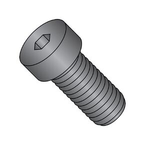 أسود أكسيد فولاذ سبائكي منخفض مقبس رأس المسمار الملولب السداسي ، مقبس Drive, 1/4 – 20 مقاس السلك ، بطول 5/8 ، والأخرى مترابطة بالكامل ، مصنوع في الولايات المتحدة (عبوة من 100) in Kuwait