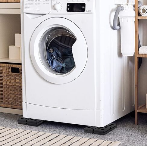 وسادة مقاومة للاهتزاز من المطاط من Forestchill، مقاس 45.72 سم × 45.72 سم × 1.9 سم، وسادة عزل اهتزاز الوافل شديدة التحمل لأجهزة التدفئة والتهوية وتكييف الهواء، وضاغط الهواء، والغسالة والمجفف، ووحدة مكيف الهواء in Kuwait