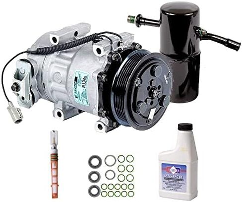 OEM AC ضاغط ث / A / C طقم تصليح ل دودج داكوتا 2.5L 4-Cylinder 1997 1998 1999 - BuyAutoParts 60-83190RN NEW in Saudi Arabia