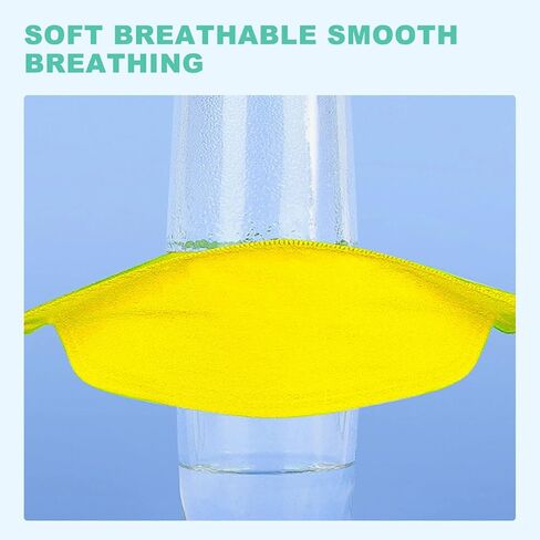 Multicolor Face Masks, LUCIFER Breathable 50 Pcs 4-Ply Gradient Multicolor Individual Packs Face Mask, Design with Elastic Ear Loop in Kuwait