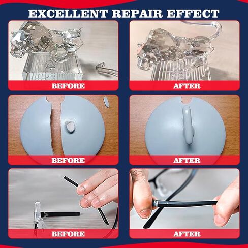 Super Glue Gel, Plastic Glue, Glass Glue, 3 Gram x 12 All Purpose Glue, Cyanoacrylate Glue for Plastic, Ceramic, Metal, DIY Craft and More. in Kuwait