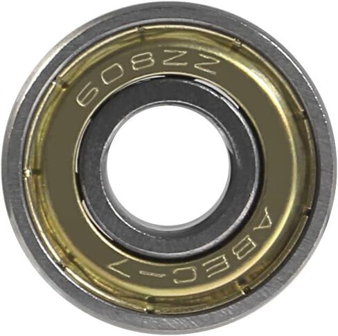 ALMOCN 10 قطعة 608ZZ محامل كرات الأخدود العميق 608 ZZ محامل ختم معدنية درع مزدوج 8x22x7 مللي متر للطابعة ثلاثية الأبعاد RepRap عجلة محامل لوح التزلج in Kuwait