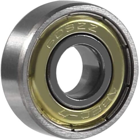 ALMOCN 10 قطعة 608ZZ محامل كرات الأخدود العميق 608 ZZ محامل ختم معدنية درع مزدوج 8x22x7 مللي متر للطابعة ثلاثية الأبعاد RepRap عجلة محامل لوح التزلج in Kuwait