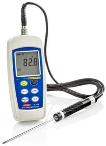 Reference Precision Digital Thermometer 0.1ºC/0.1ºF -100 to +300ºC / -148ºC to 572ºF. Supplied with ISO 17025 Certificate Traceable to NIST. in Saudi Arabia