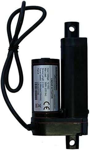 WindyNation 2 Inch 2inches Stroke Linear Actuator 12 Volt 12V 225 Pounds lbs Maximum Lift in Saudi Arabia