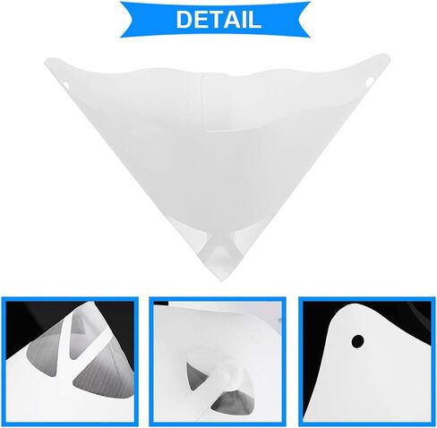 DAOKI 100 Pcs Paper Paint Filters 100 Micron Disposable Paint Paper Strainers for Resin 3D Printer with Collapsible Silicone Funnel, Hook, Clean Tool in Saudi Arabia