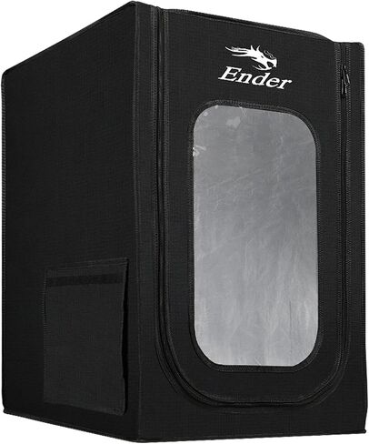 Creality Ender Enclosure Fireproof and Dustproof for Ender 3V2/Ender 3V2 Neo/Ender 3 Pro/Ender 3/Ender 3 Neo for Anycubic Elegoo 3D Printer 18.89 * 23.62 * 28.34"/480 * 600 * 720mm in Saudi Arabia