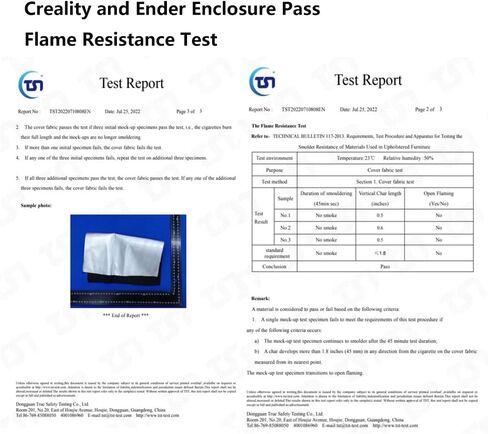 Creality Ender Enclosure Fireproof and Dustproof for Ender 3V2/Ender 3V2 Neo/Ender 3 Pro/Ender 3/Ender 3 Neo for Anycubic Elegoo 3D Printer 18.89 * 23.62 * 28.34"/480 * 600 * 720mm in Saudi Arabia