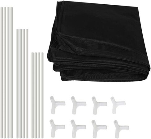 Creality Ender Enclosure Fireproof and Dustproof for Ender 3V2/Ender 3V2 Neo/Ender 3 Pro/Ender 3/Ender 3 Neo for Anycubic Elegoo 3D Printer 18.89 * 23.62 * 28.34"/480 * 600 * 720mm in Saudi Arabia