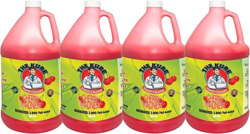 منظف ​​الأيدي الصناعي الفاخر الطبيعي من كوري تشيري مادنس، 4 جالون in Kuwait