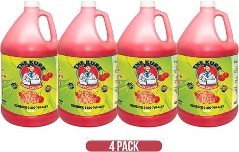 منظف ​​الأيدي الصناعي الفاخر الطبيعي من كوري تشيري مادنس، 4 جالون in Kuwait