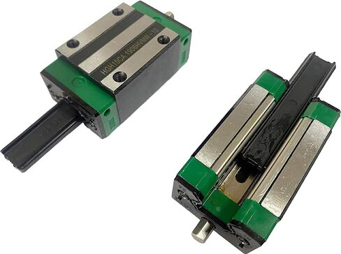 Mssoomm 2Pcs HGH15 - CA Carriage Slider Block for HGH15 15mm CNC Square Linear Guide Rail Kit, High Assembly and Square Slider for CNC Machine and DIY Project in Kuwait