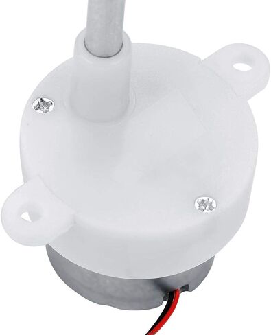 محرك تروس منخفض السرعة DC 12V بديل محرك تروس دودة صغير بعمود طويل لسيارة التحكم عن بعد وطائرات التحكم عن بعد in Kuwait