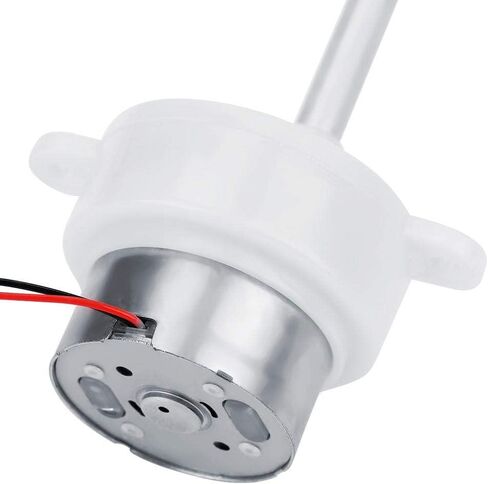 محرك تروس منخفض السرعة DC 12V بديل محرك تروس دودة صغير بعمود طويل لسيارة التحكم عن بعد وطائرات التحكم عن بعد in Kuwait