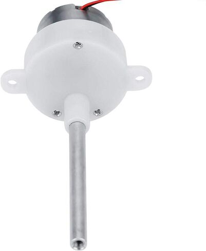 محرك تروس منخفض السرعة DC 12V بديل محرك تروس دودة صغير بعمود طويل لسيارة التحكم عن بعد وطائرات التحكم عن بعد in Kuwait