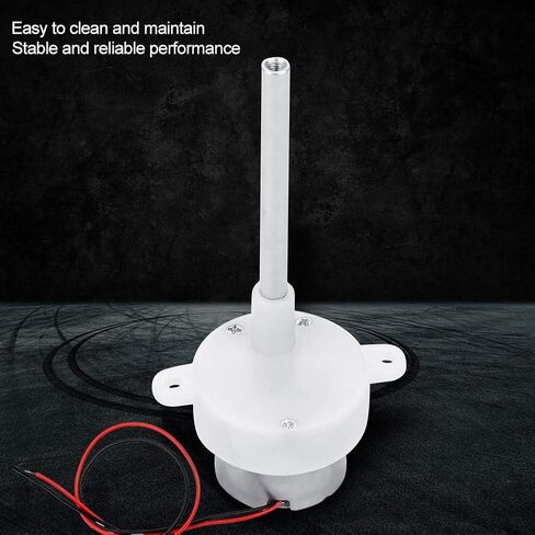 محرك تروس منخفض السرعة DC 12V بديل محرك تروس دودة صغير بعمود طويل لسيارة التحكم عن بعد وطائرات التحكم عن بعد in Kuwait