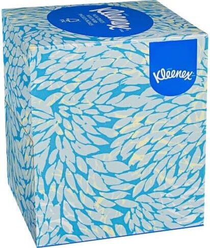 Professional Kleenex Boutique Facial 2-Ply Tissues - 95 Tissues per Box [Set of 3] in Saudi Arabia