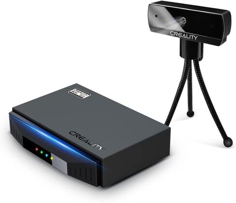 صندوق واي فاي 2.0، 2022 ترقية لاسلكي مساعد ذكي مع كاميرا و8G TF بطاقة ، شريحة سحابة / طباعة / شاشة في الوقت الحقيقي / صورة مرور الوقت، تناسب جميع الطابعات ثلاثية الأبعاد in Kuwait