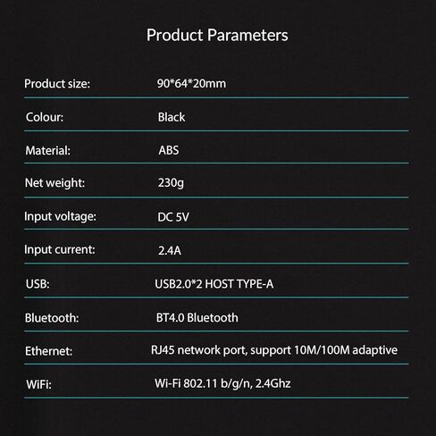 صندوق واي فاي 2.0، 2022 ترقية لاسلكي مساعد ذكي مع كاميرا و8G TF بطاقة ، شريحة سحابة / طباعة / شاشة في الوقت الحقيقي / صورة مرور الوقت، تناسب جميع الطابعات ثلاثية الأبعاد in Kuwait