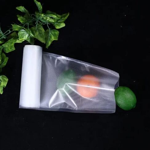 VAS Vacuum Sealer Bags 2 Pack- 8x50, 11x50 2 pack for Food Saver, Seal a Meal, BPA Free, Heavy Duty, Great for vac storage - Food Preserving Bag in Kuwait