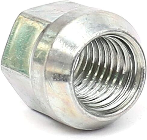 HICKS M14x2.0 مجموعة صواميل العروة المنتفخة ذات النهاية المفتوحة من الزنك مقاس 19 مم (3/4 بوصة) سداسية، ارتفاع 21 مم (0.84 بوصة)، مجموعة من 20 قطعة in Kuwait