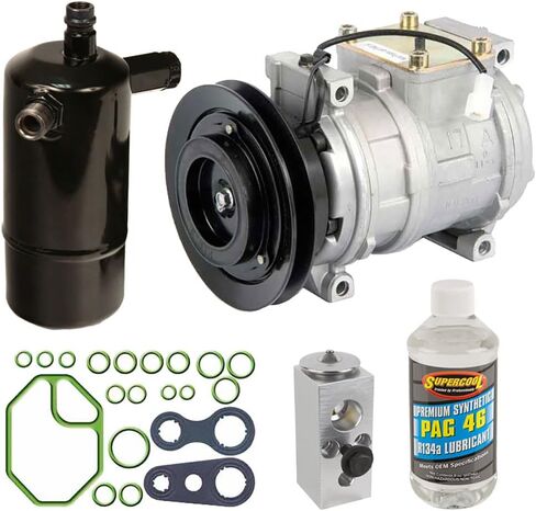 For Dodge Neon & Plymouth Neon 1995 AC Compressor w/A/C Repair Kit - BuyAutoParts 60-80345RK New in Saudi Arabia