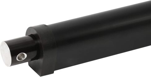DasMarine 16" Stroke Linear Actuator with Mounting Bracket for Recliner TV Table Lift Massage Bed Electric Sofa,Linear Electric Actuator 225LBS Load Capacity 10mm/s Speed 12V DC,Black,Indoor Outdoor in Kuwait