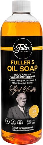 منظف ​​طبيعي للخشب والصابون الزيتي من فولر - قوة مزدوجة - يصنع 24 جالونًا من الخشب ومنظف طبيعي متعدد الأغراض للاستخدام المنزلي والتجاري in Kuwait