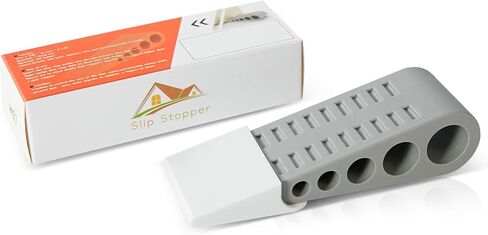 Door Stoppers, Anti-Slip Rubber Door Stop with Holder, Door Stops for Bottom of Door, Works on All Floor Types in Saudi Arabia