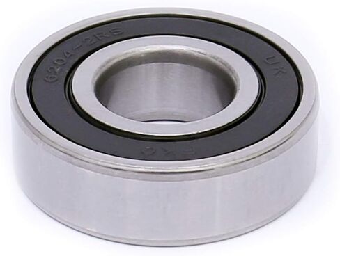 FKG 6204-2RS 20x47x14mm Deep Groove Ball Bearing Double Rubber Seal Bearings Pre-Lubricated 10 Pcs in Saudi Arabia
