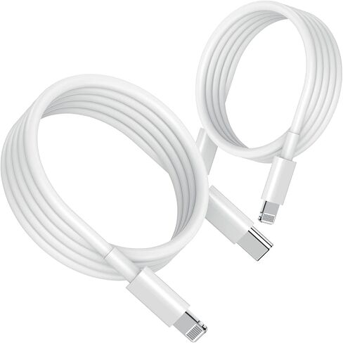 6ft iPhone Charger USB C Lightning Cable,Usbc to Lighting Fast Charging Cord for iPhone 13 12 Charger Cable 6 ft【Apple MFi Certified】,Long Type C Wire for Apple iPhone14 13 12 ProMax 11 X XS XR 8 Plus in Kuwait