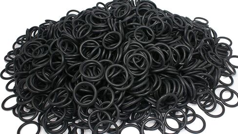 Sterling Seal ORBN110x1000 Number-110 حلقة O قياسية، مطاط بونا نيتريل، 70 صلابة التحمل، 3/8 بوصة معرف، 9/16 بوصة OD (عبوة من 1000) in Saudi Arabia