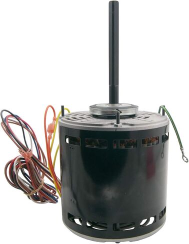 Supplying Demand W51-34BJA3-02 HVAC Blower Motor with 15/370 Single Oval Capacitor 3/4 HP 1 Phase 3 Speed 208/230V 1075 RPM in Saudi Arabia