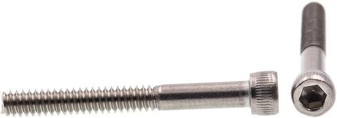 Prime-Line 9177267 Socket Head Cap Screws, Hex (Allen) Drive, #6-32 X 1-1/4 in (10 Pack) in Saudi Arabia