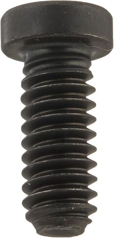 أسود أكسيد فولاذ سبائكي منخفض مقبس رأس المسمار الملولب السداسي ، مقبس Drive, 1/4 – 20 مقاس السلك ، بطول 5/8 ، والأخرى مترابطة بالكامل ، مصنوع في الولايات المتحدة (عبوة من 100) in Kuwait