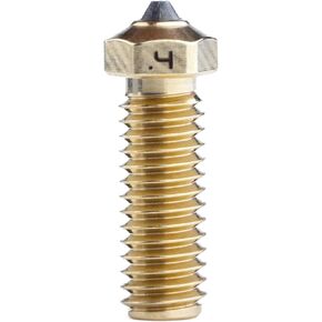 فوهات Diamondback - متوافقة مع البركان - فوهات طابعة ثلاثية الأبعاد ذات طرف ماسي صلب متعدد البلورات، بثق محسّن، أي خيوط، عمر طويل، مقاومة للتآكل، طبقة التصاق، صناعة أمريكية (1.75 مم × 0.6 مم) in Kuwait