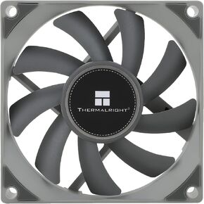 Thermalright TL-8015 CPU Fan High Performance Cooler Fan 2200RPM,Low Noise 23.3dBA,4-PIN PWM Cooling Fan(80mm, Gray) in Kuwait