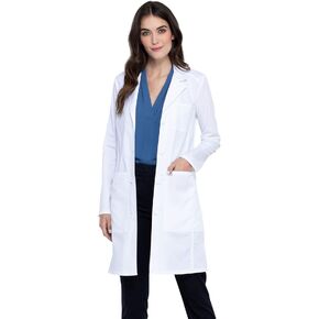 Cherokee Women Scrubs Lab Coat Workwear Revolution Tech 36" WW420AB