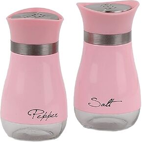 Basic Salt & Pepper Shakers - Aqua