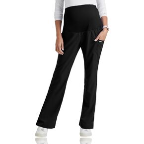BARCO Grey's Anatomy Scrubs - Lilah Maternity Scrub Pant for Women, Knit Waistband All-Day Comfort Women's Scrub Pant