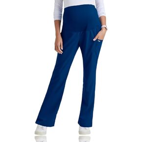 BARCO Grey's Anatomy Scrubs - Lilah Maternity Scrub Pant for Women, Knit Waistband All-Day Comfort Women's Scrub Pant