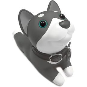 DomeStar Cute Mouse Stopper, Gray Mouse Door Stop Decorative Animal Doorstop Door Wedge